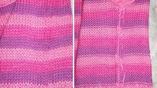 Соединение деталей при вязании спицами 2 - Connection of parts when knitting needles