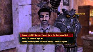 Mysterious Magnum & Stranger Location Guide Fallout New Vegas (HD 1080p)