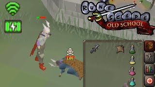 PKing on Oldschool Runescape Mobile