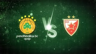 Euroleague Post - Game Press Conference | Panathinaikos ΒC OPAP Athens vs Crvena Zvezda MTS Belgrade