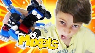 Собери своего Робота Лего (LEGO Mixels) с Даней!
