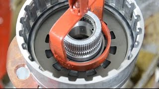 Ремонт АКПП ZF HP24A - часть 2 муфта F