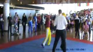 WAKO World Cup Yalta 2010 : light-contact 1\2 finale -69 kg \ Paulo Zamyatin vs Getmancev
