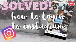 THE REAL SOLUTION! *There was a problem with your request Instagram*