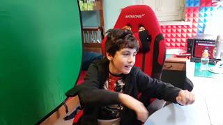 il green screen nella mia cameretta da youtuber