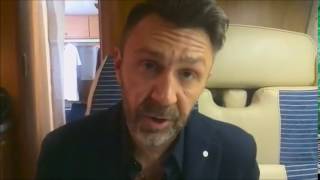 Сергей Шнуров о Марате Латыпове и тренинге "Разреши себе..."