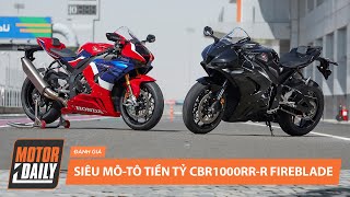 Siêu mô-tô tiền tỷ Honda CBR1000RR-R Fireblade và Fireblade SP đã về Việt Nam |Motordaily.vn|