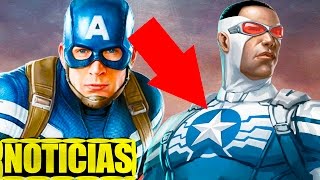 ¡NO MÁS CAPITÁN AMERICA EN EL MCU!, Flash, Thor3, Noticias - Imperio Freak