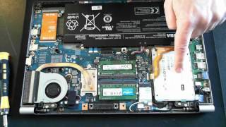 Toshiba Z40 Ultrabook Teardown