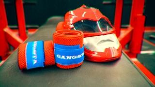 THE RED POWER RANGER HAS SECRET POWERS | GANGSTA WRAP MADE HIM DO IT?