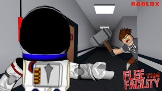ROBLOX - FLEE THE FACILITY - ALONE WITH AN EVIL BEAST