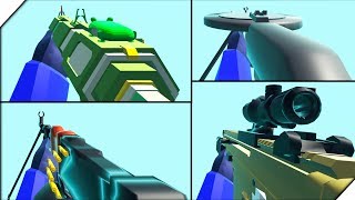 МНОГО НОВЫХ ПУШЕК - Игра Ravenfield для мальчиков. Битва солдатиков в РЕВЕНФИЛД. Игры для слабых пк