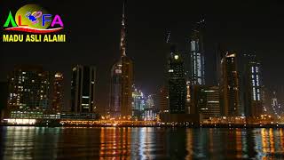 ONE NIGHT IN DUBAI - ARASH FEAT HELENA PLUS VIDEO DUBAI AT NIGHT BY DRONE