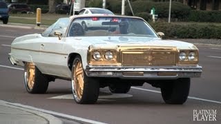 75 DONK on GOLD 28's- ST. PETE