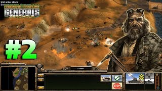 Generals Zero Hour - GLA Campaign - Mission 2