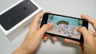 iPhone 7 iOS 13.3 + PUBG Mobile Gaming Performance Test