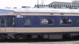 【磐越西線】ありがとう　485系あかべぇ・583系仙台車