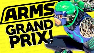 Ninjara Grand Prix! - ARMS Gameplay - Episode 3