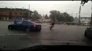 Ливень в Симферополе