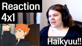 Haikyuu!! To the Top Episode 1 Reaction