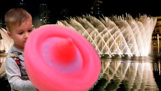 ★ Дубаи ОАЭ День #2 Едем Смотреть ПОЮЩИЙ ФОНТАН Катаемся на Машинке City Of Dubai Spirit of Dubai
