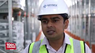 EMISSION 100% CHALLENGE - A 20 ANS DRYMIX GRANDIT POUR RESTER PIONNIER