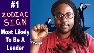 The NUMBER ONE Zodiac Sign Most Likely To Be A Leader [Lamarr Townsend Tarot] [Horoscope For Today]