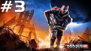 Mass Effect 2 #3 Место Крушения Нормандии
