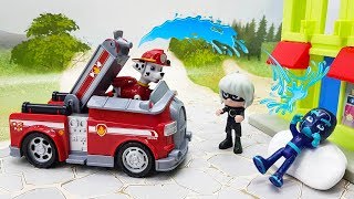Видео для детей с игрушками Щенячий Патруль - Невидимки! Лучшие мультики 2018