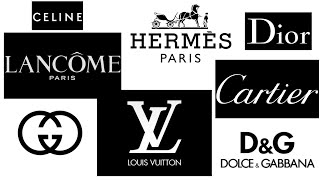 How To Pronounce The Hardest Fashion Brands & Names