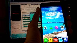 HTC MIQI 4 восстановление прошивки SP Flash Tool