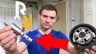 Клапан фазорегулятора Рено. Почему нет холостых? Как его проверить? Ошибка DF080 | Видеолекция#2