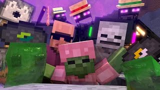 DANCE BATTLE - Minecraft Animation