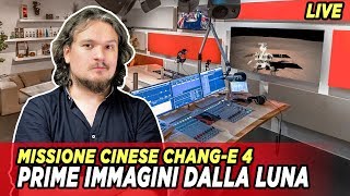 Chang'e 4: Prime immagini dal lato opposto della Luna [LIVE]