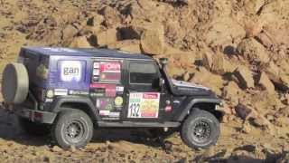 Rallye des Gazelles 2013 - TEAM GAZELLES 06 - Equipage 132 GAN Assurances