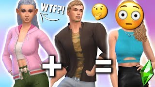 HILFE... WAS IST DA DENN PASSIERT? ??  - Die Sims 4 Random Genetics  Challenge ?