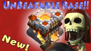 UNBEATABLE TH11 Anti 3 Star War Base 2018 | Best TH11 War Base 2018 | Clash of Clans