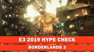 Borderlands 3 | E3 2019 Hype Check