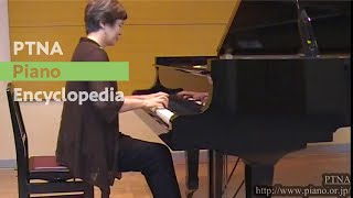 ショパン／3つのワルツ 第7番 嬰ハ短調,Op.64／演奏：中川京子