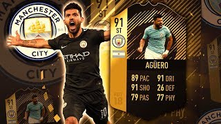 SIF AGUERO 91! THE MOST BALANCED STRIKER? FIFA 18 ULTIMATE TEAM