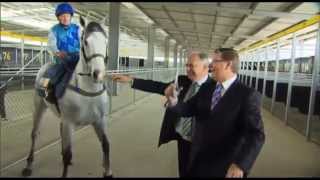 Premier opens Pakenham racecourse for training