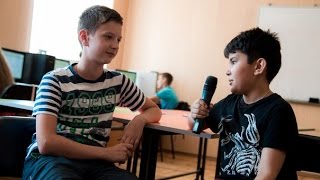 Дети в городе | Учебный центр компьютерных технологий "Кит"