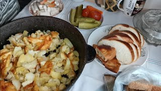 Мировой ОБЕД!!! КАК у БАБУШКИ в деревне..