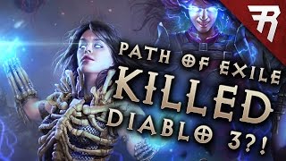 Rhykker is playing Path of Exile. PoE KILLED DIABLO 3?!?