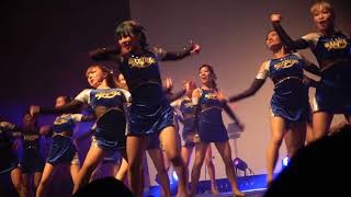 早稲田大学初チアダンスサークルMINX　MYN隈出張公演＠杉並公会堂“これが私たちのチアだ”第2部③八代目OPでスタートNO.3