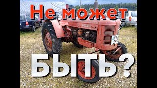 Старый трактор по цене BMW из Литвы