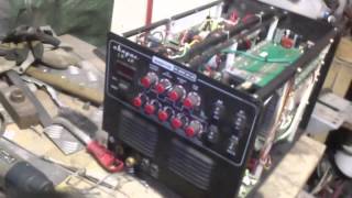Сгорел Сварог 200P AC DC