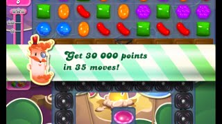 Candy Crush Saga Level 1757 walkthrough (no boosters)