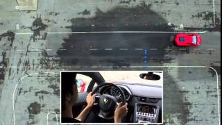 How To Brake and Stop a Lamborghini Aventador on track