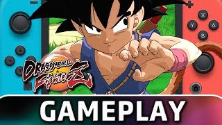 Dragon Ball FighterZ | Goku (GT) Gameplay on Switch